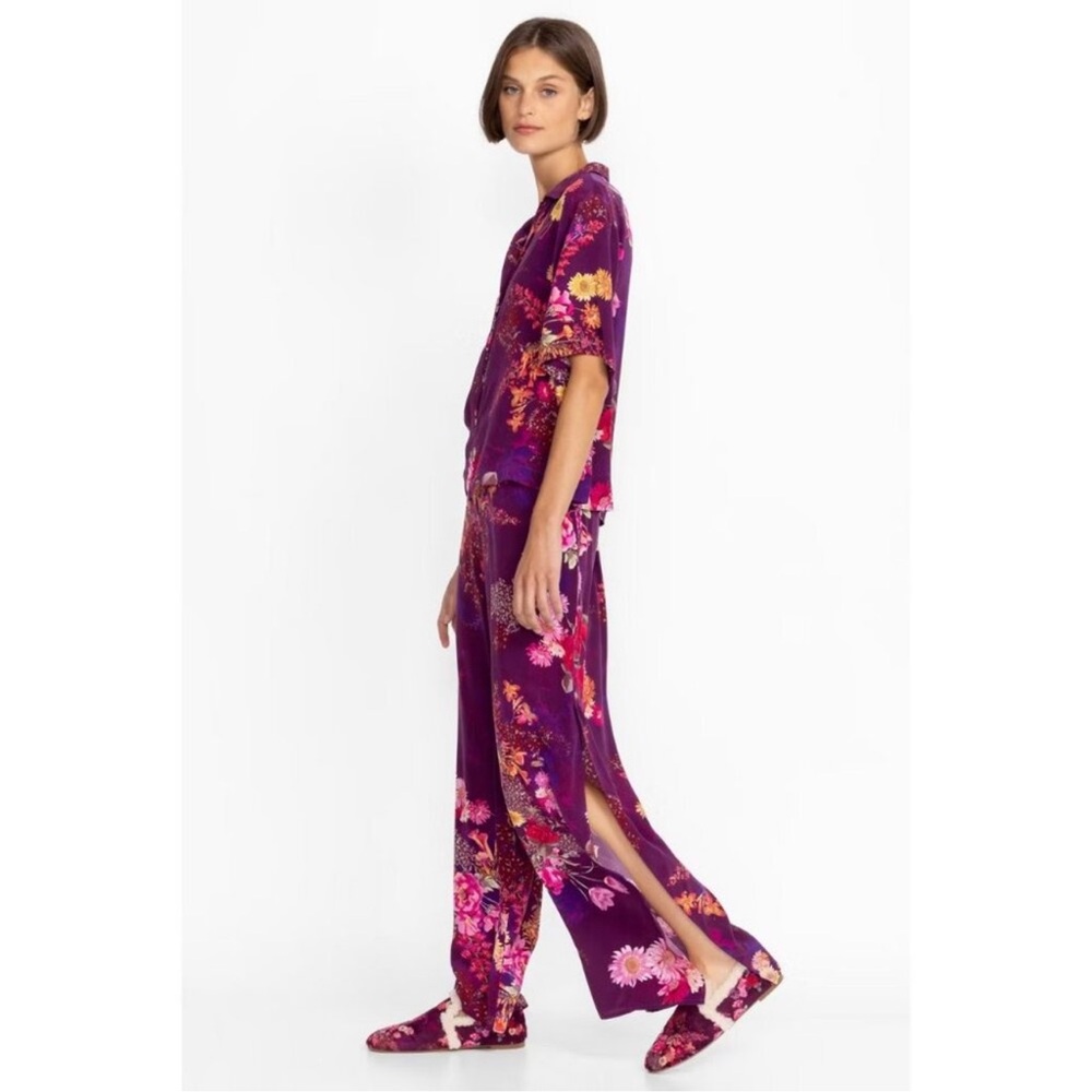 NWOT Johnny Was Brooklyn Pajama Long Set